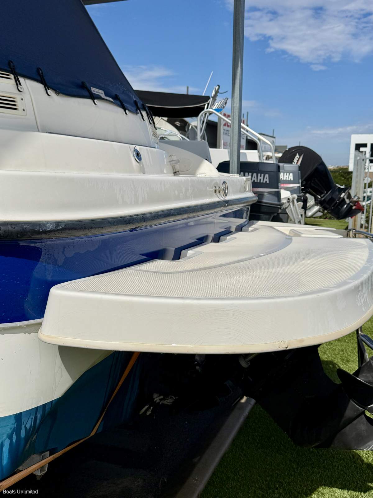 2008 BAYLINER 249 BOWRIDER