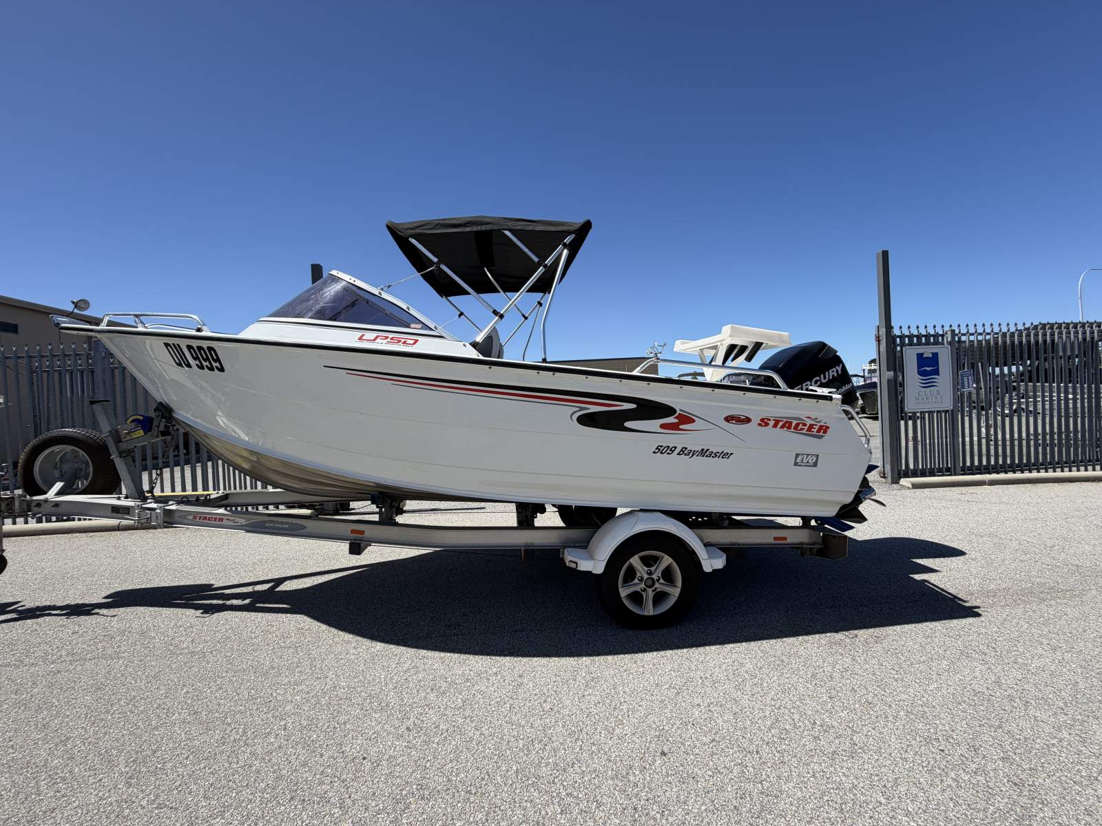 STACER 509 BAY MASTER