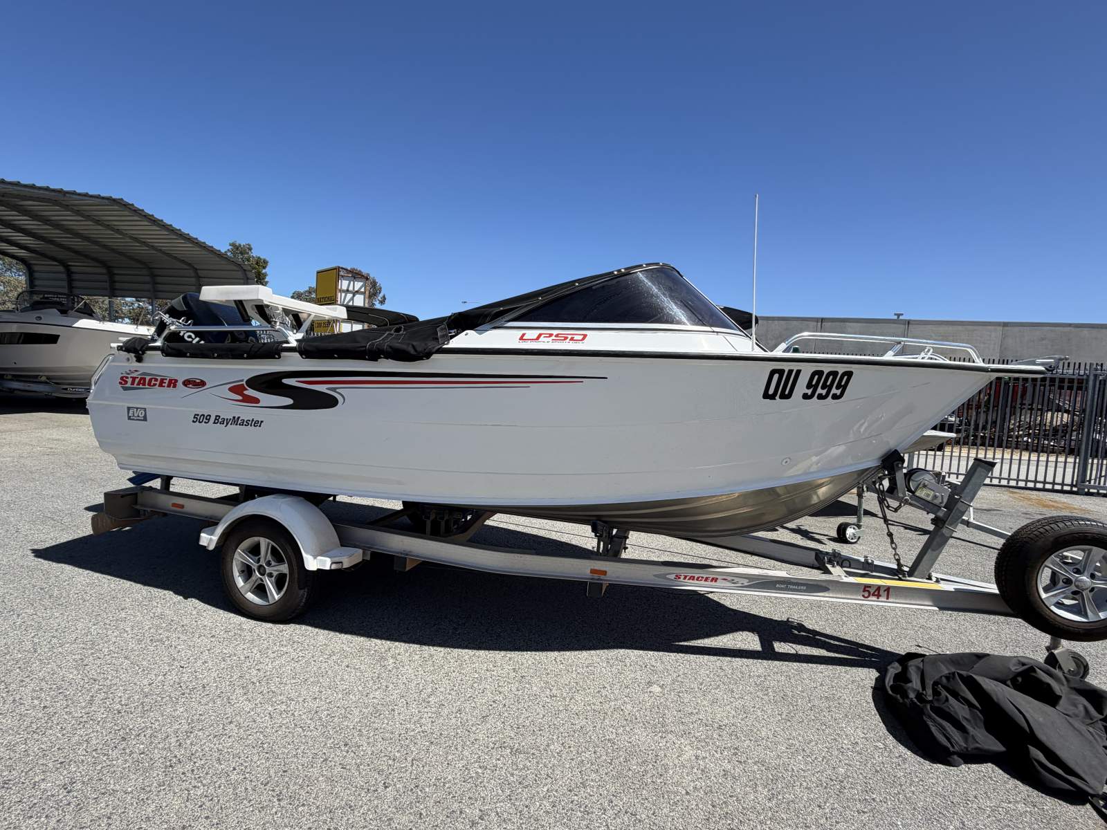 STACER 509 BAY MASTER