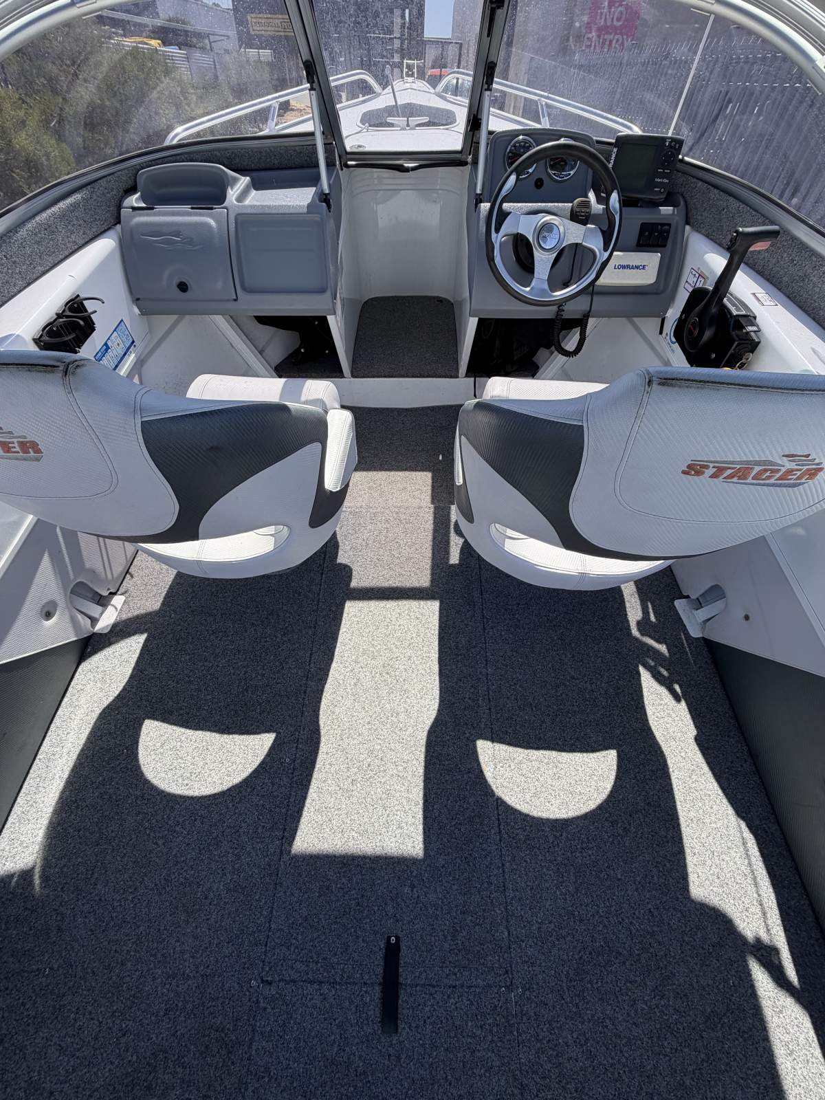 STACER 509 BAY MASTER