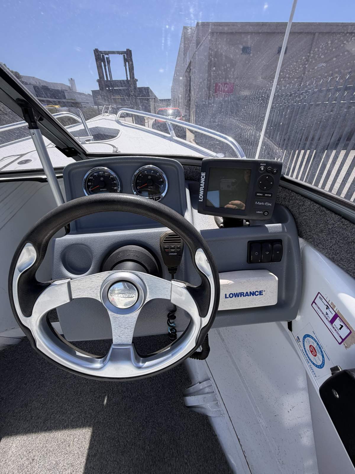 STACER 509 BAY MASTER