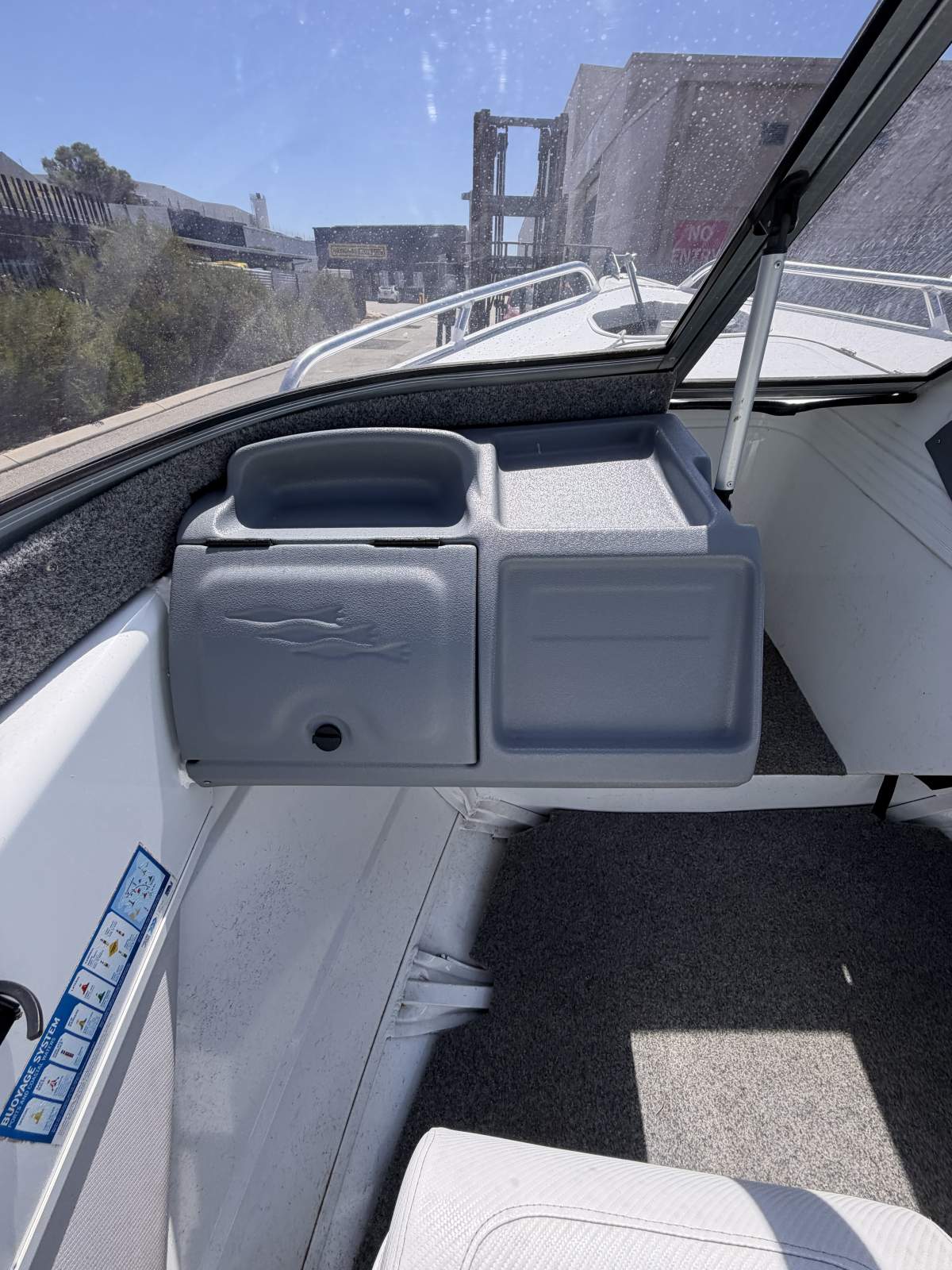 STACER 509 BAY MASTER