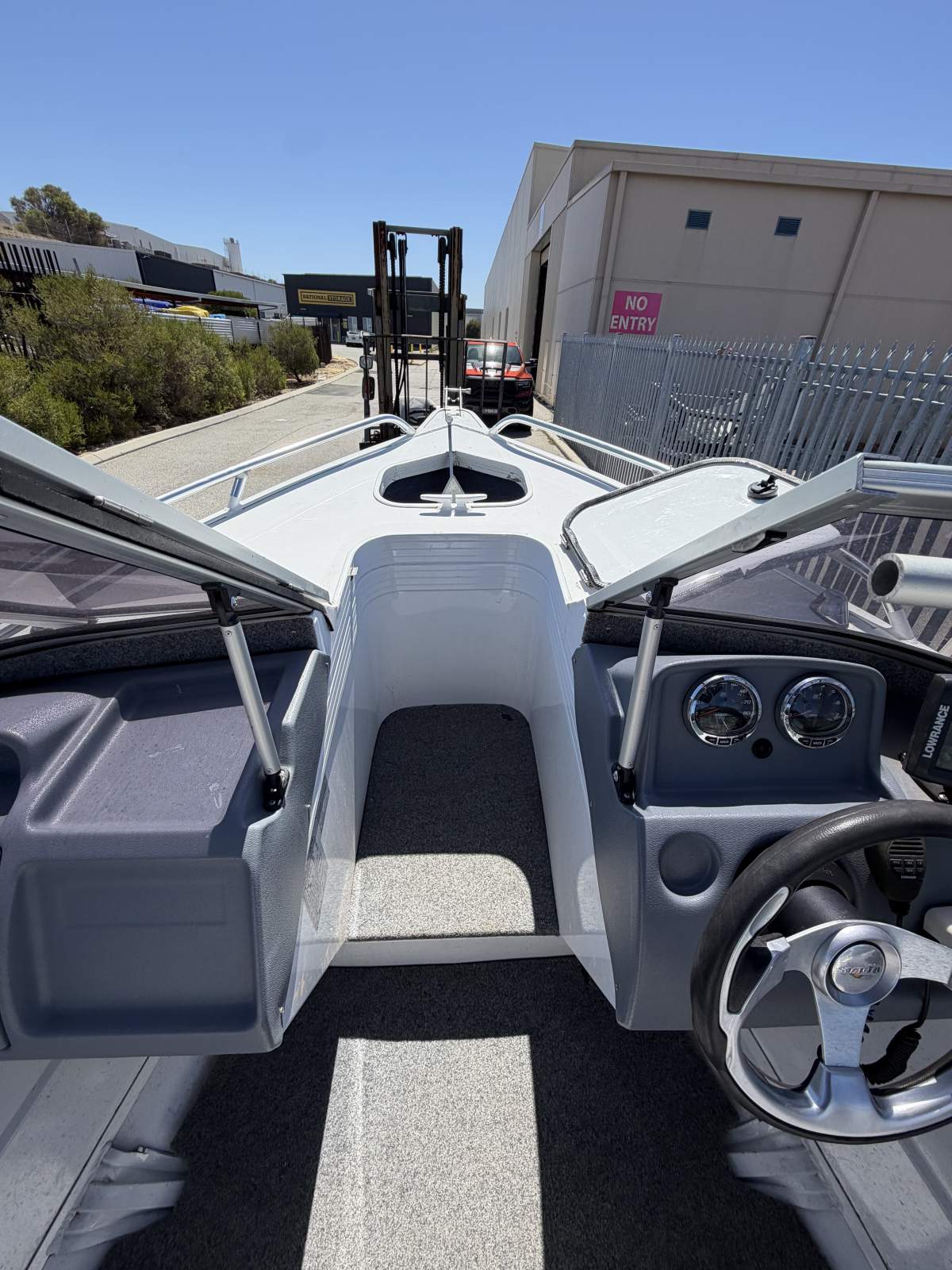 STACER 509 BAY MASTER