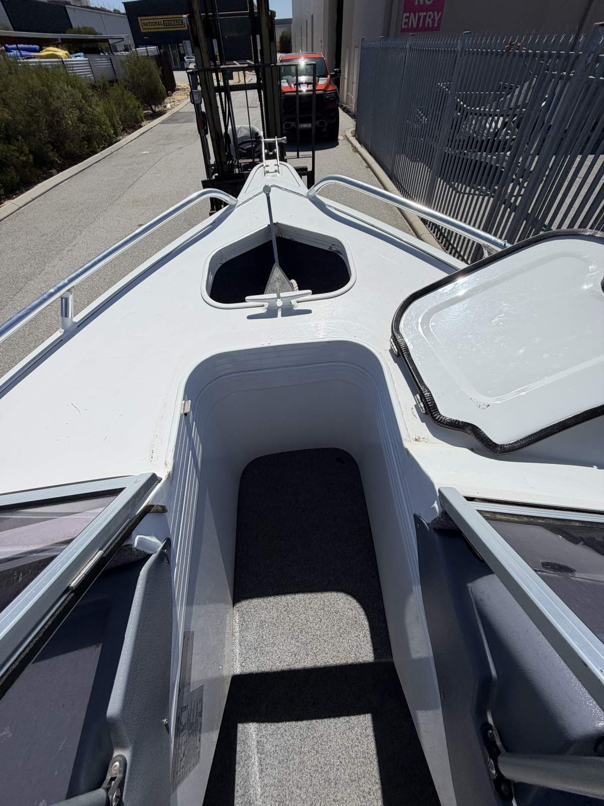 STACER 509 BAY MASTER