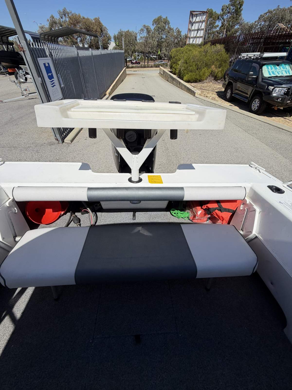 STACER 509 BAY MASTER