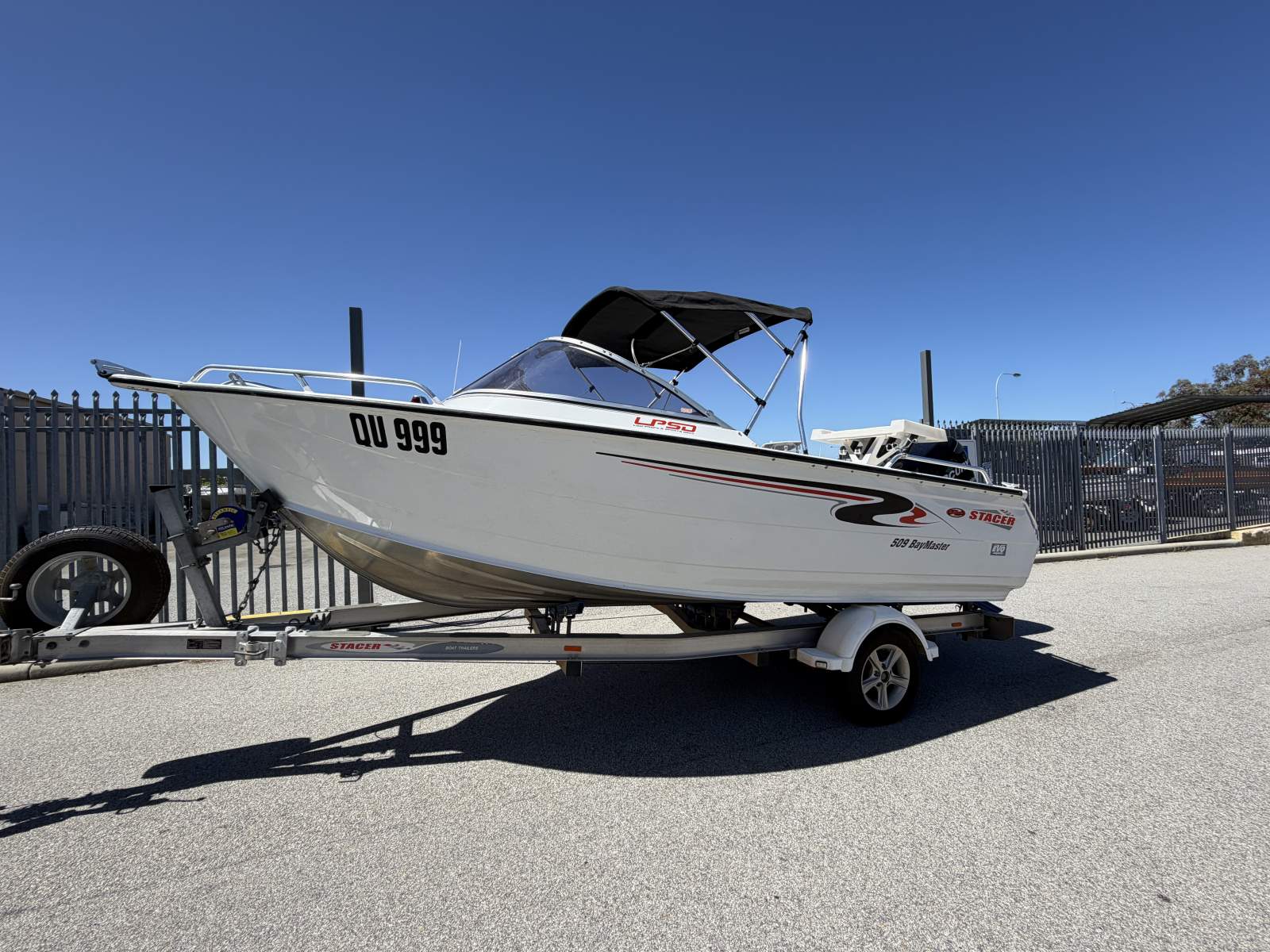 STACER 509 BAY MASTER