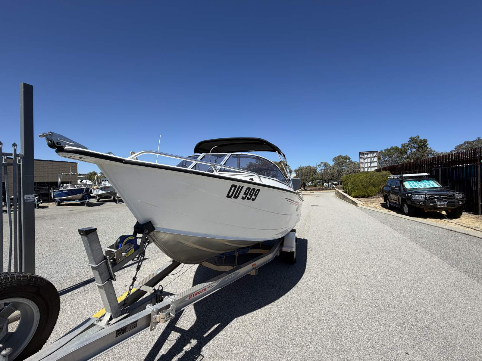 STACER 509 BAY MASTER