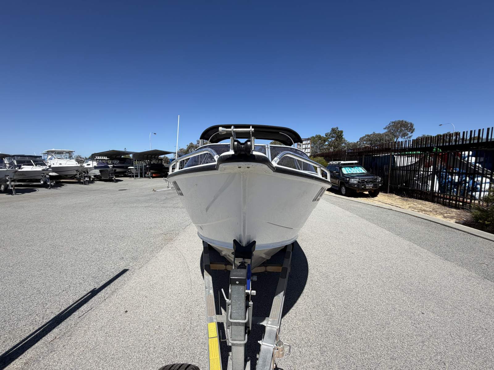 STACER 509 BAY MASTER