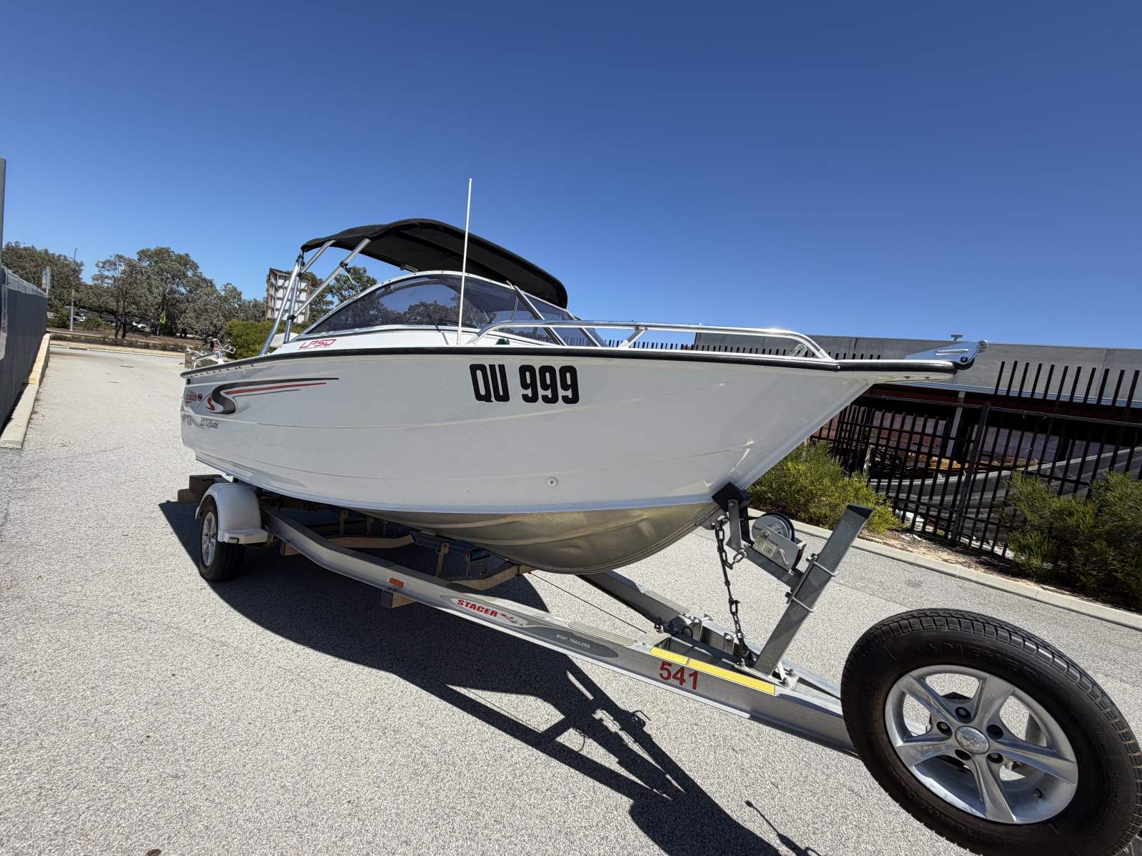 STACER 509 BAY MASTER