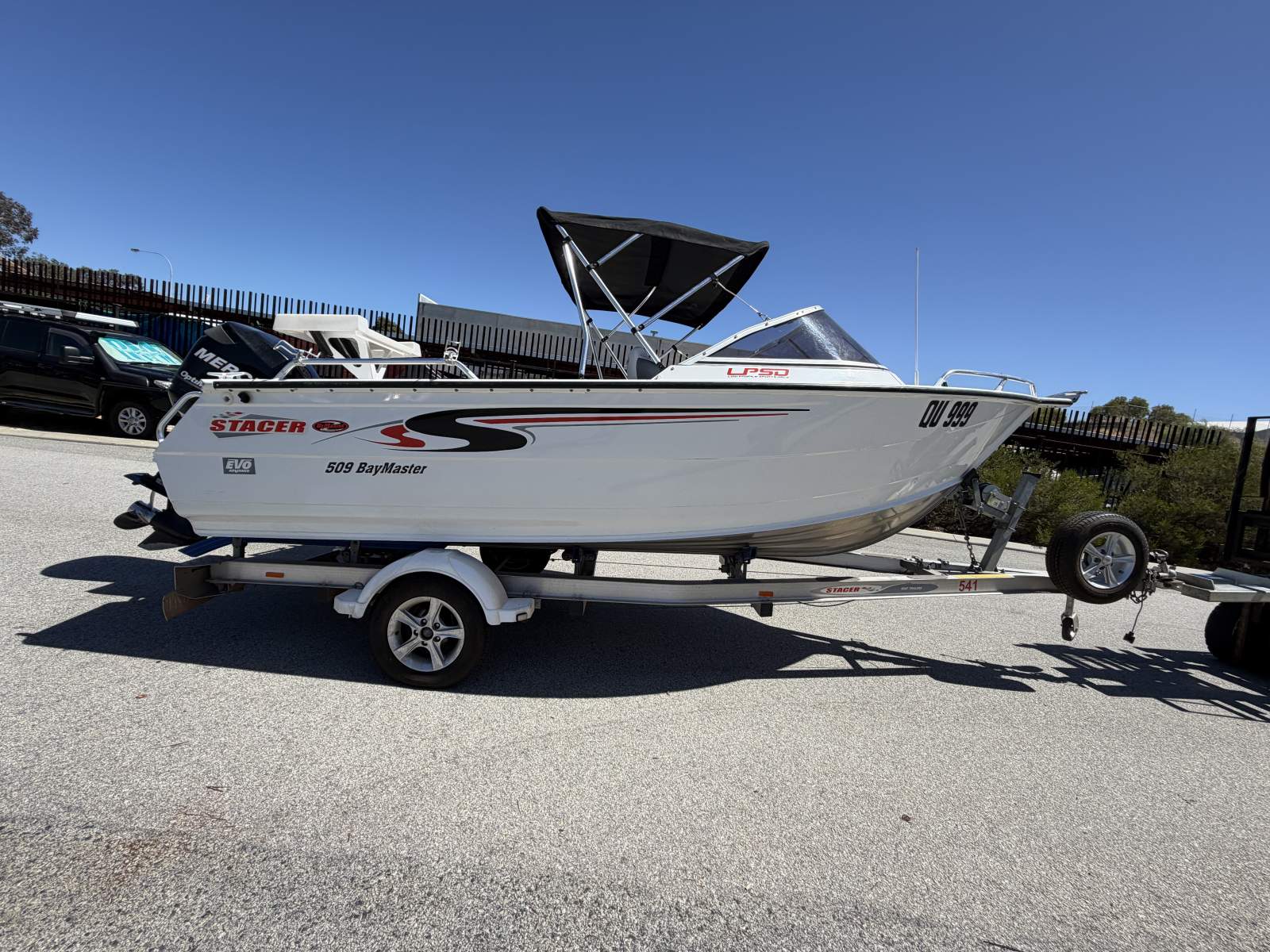 STACER 509 BAY MASTER
