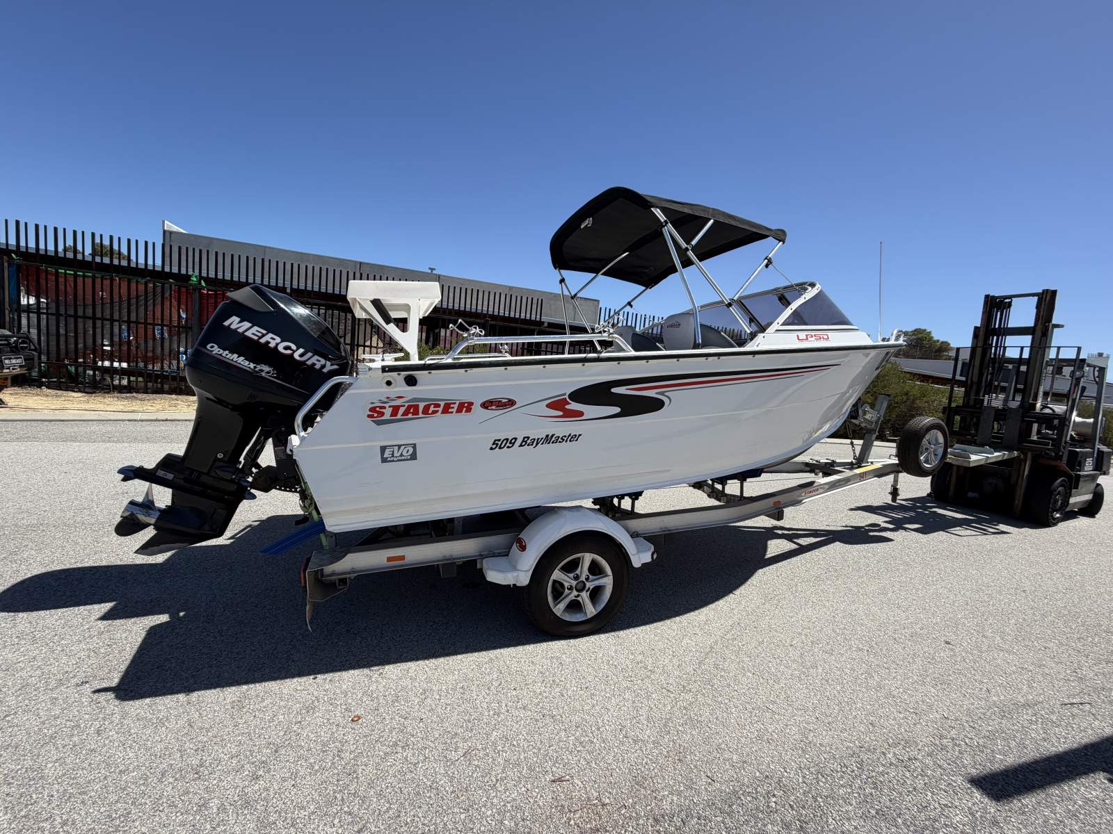 STACER 509 BAY MASTER