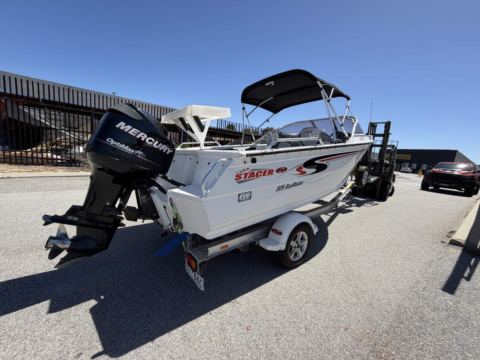 STACER 509 BAY MASTER
