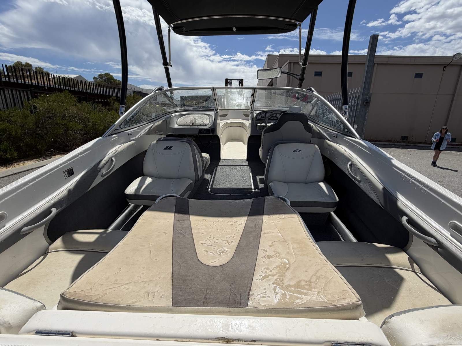 2008 BAYLINER 205 BOWRIDER
