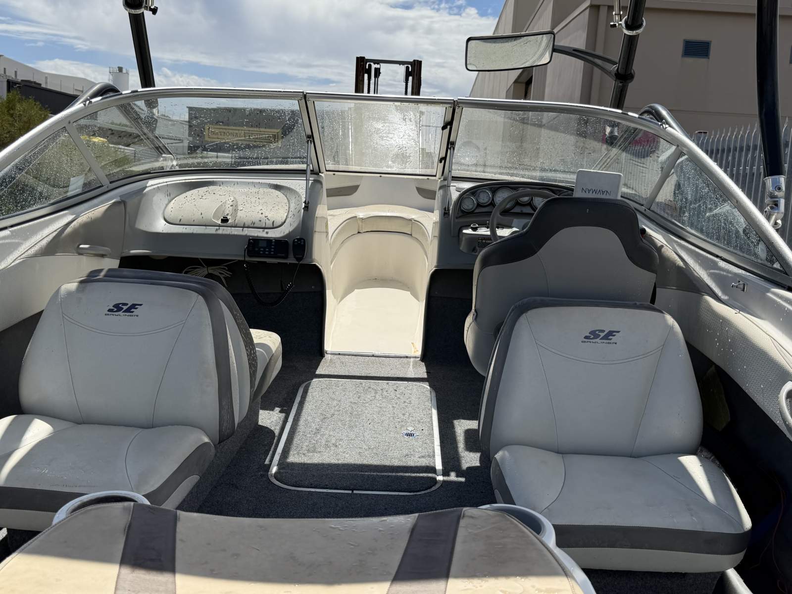 2008 BAYLINER 205 BOWRIDER