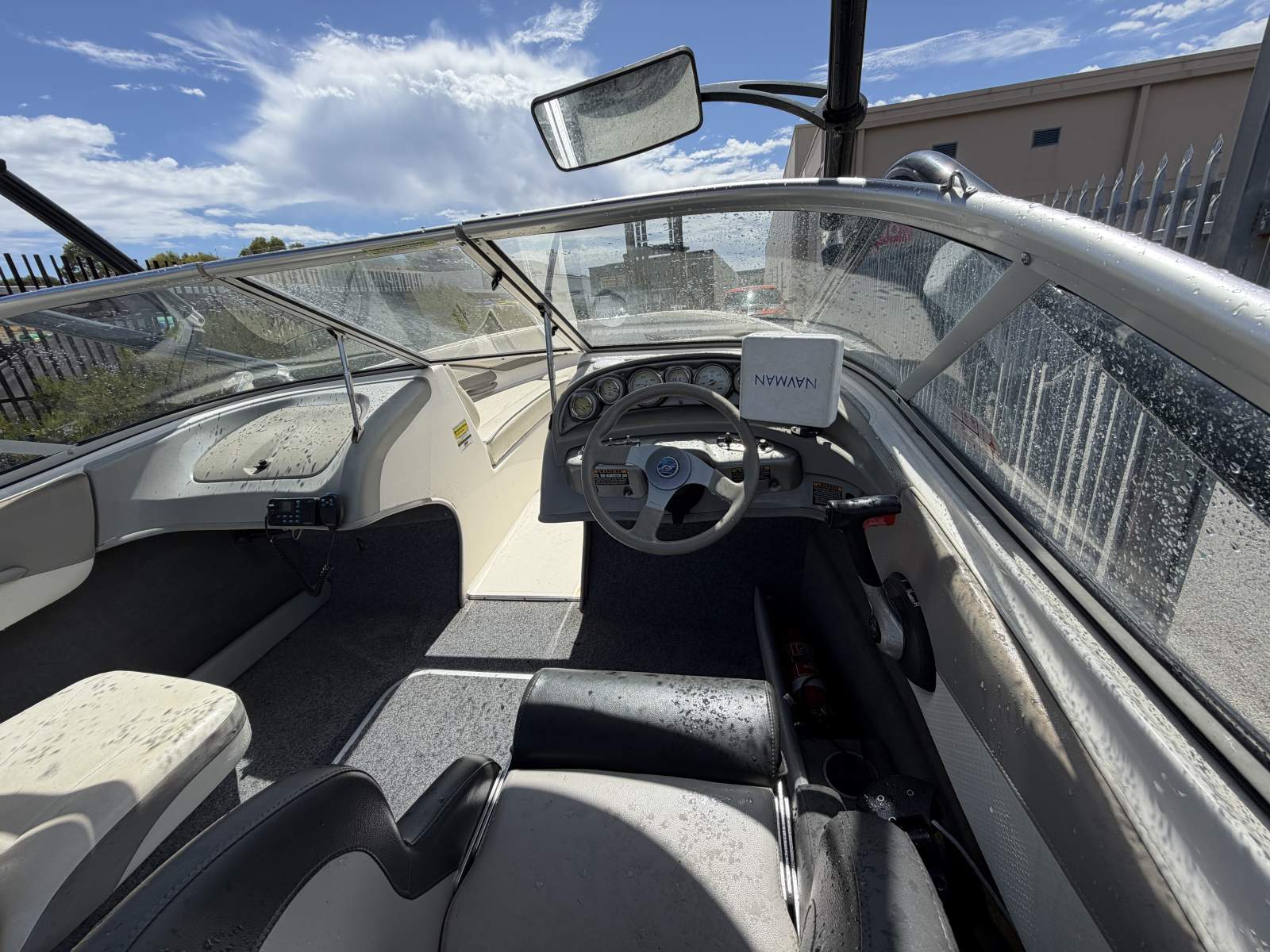 2008 BAYLINER 205 BOWRIDER