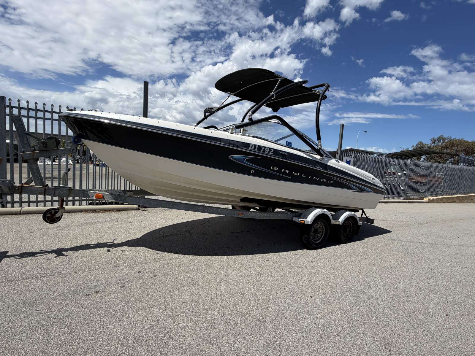 2008 BAYLINER 205 BOWRIDER