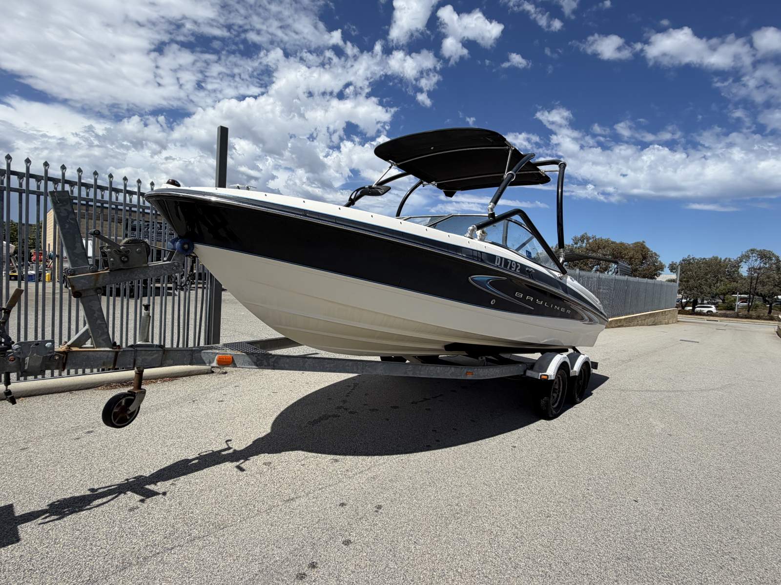 2008 BAYLINER 205 BOWRIDER
