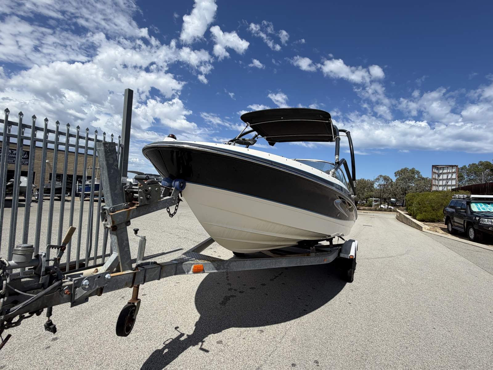 2008 BAYLINER 205 BOWRIDER