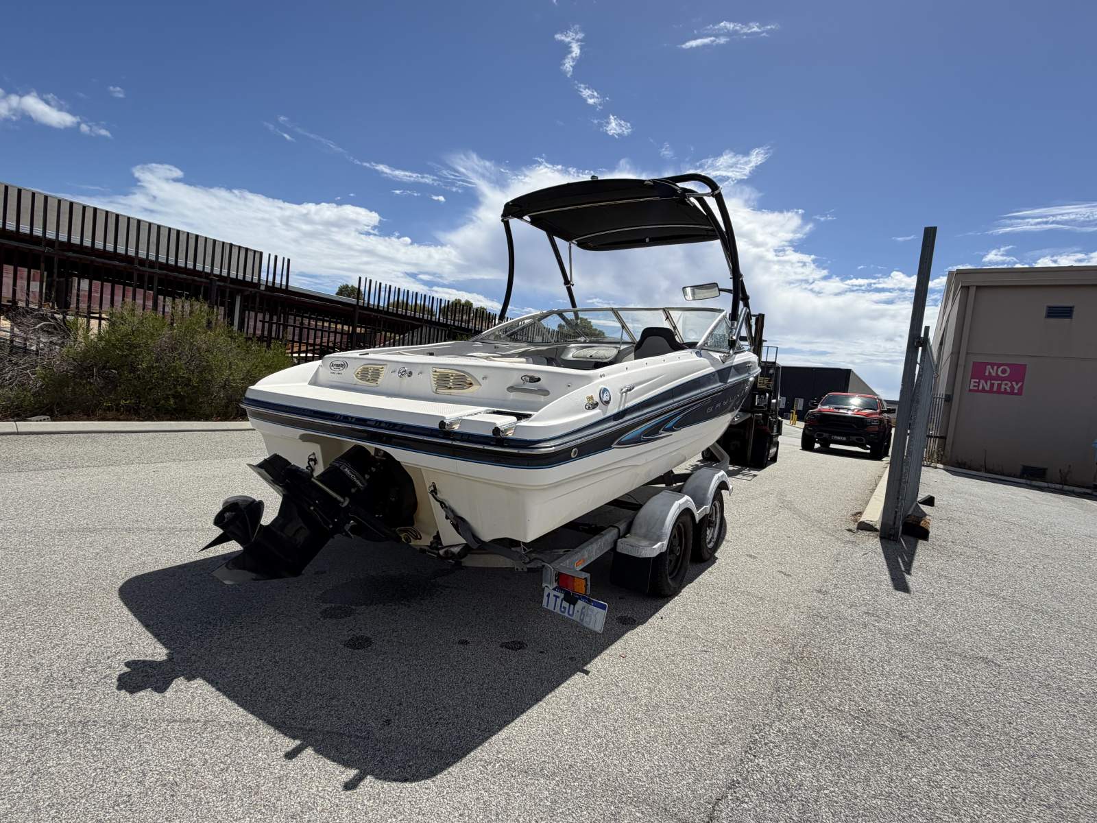 2008 BAYLINER 205 BOWRIDER