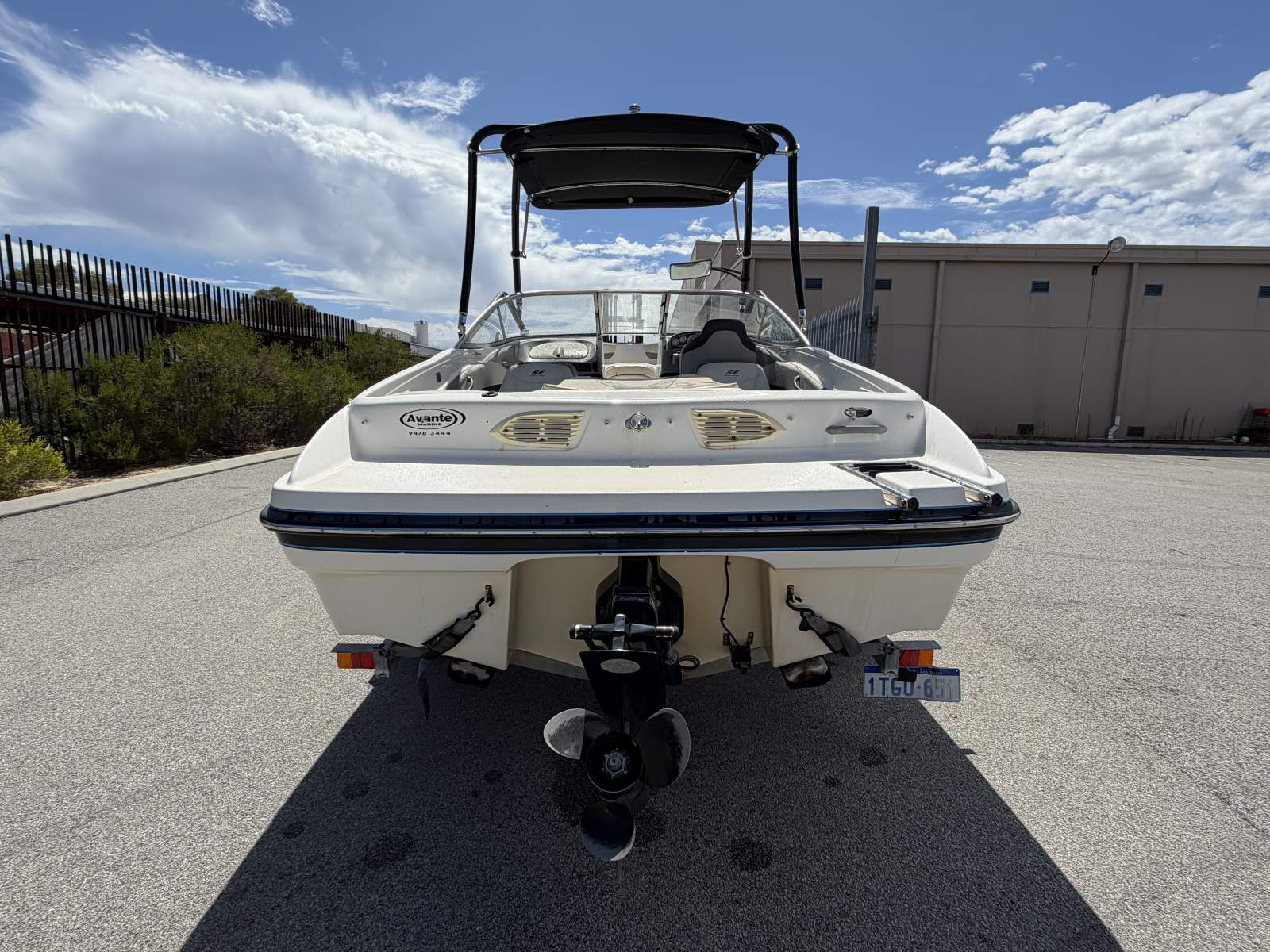 2008 BAYLINER 205 BOWRIDER