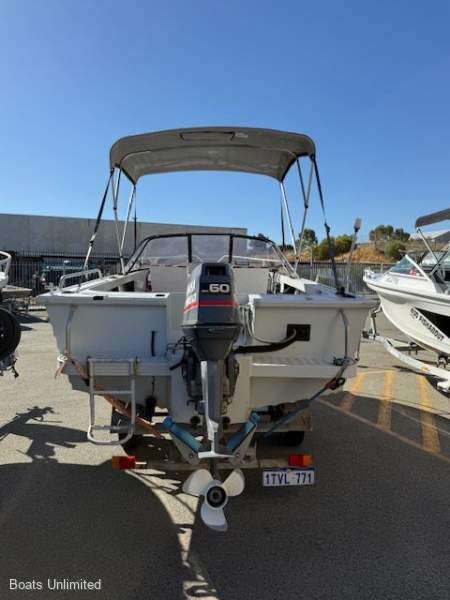 2006 QUINTREX 485 MY07 FISHSEEKER DINGHY