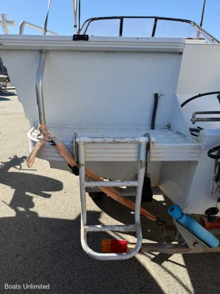 2006 QUINTREX 485 MY07 FISHSEEKER DINGHY