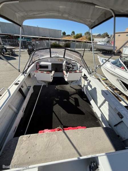 2006 QUINTREX 485 MY07 FISHSEEKER DINGHY