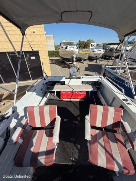 2006 QUINTREX 485 MY07 FISHSEEKER DINGHY