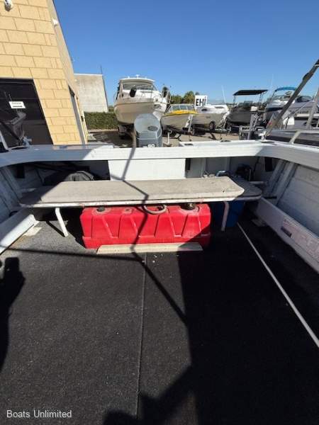 2006 QUINTREX 485 MY07 FISHSEEKER DINGHY