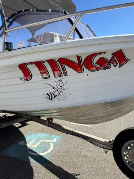 2006 QUINTREX 485 MY07 FISHSEEKER DINGHY