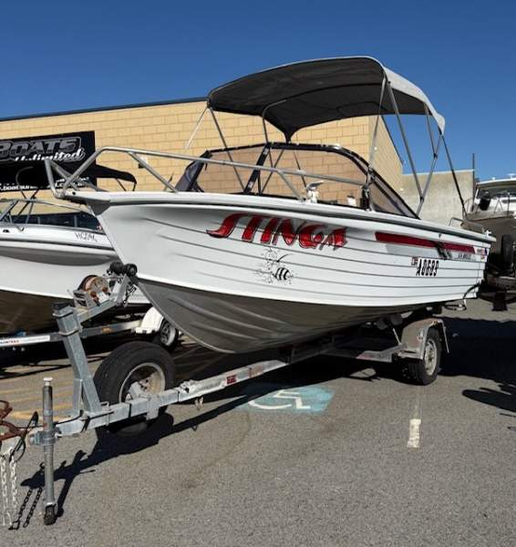 2006 QUINTREX 485 MY07 FISHSEEKER DINGHY