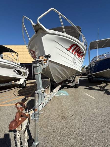 2006 QUINTREX 485 MY07 FISHSEEKER DINGHY