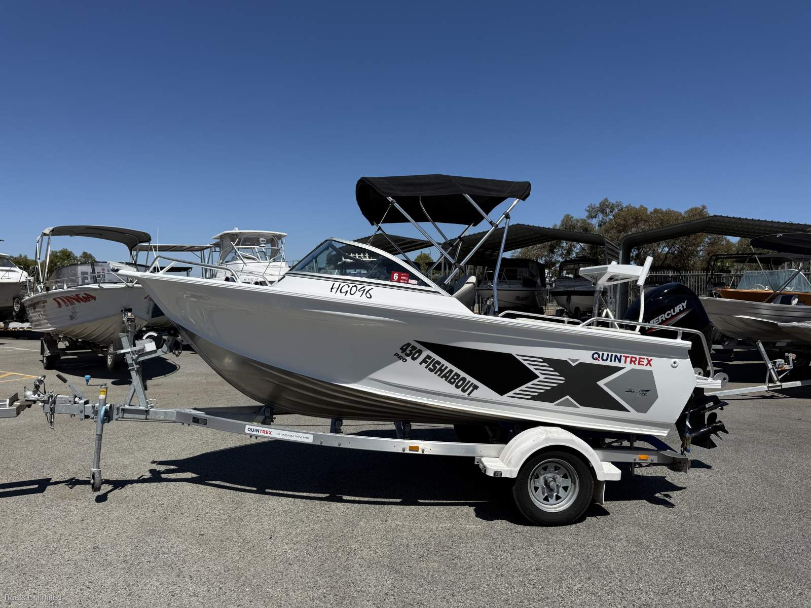 2023 QUINTREX 430 FISHABOUT RUNABOUT
