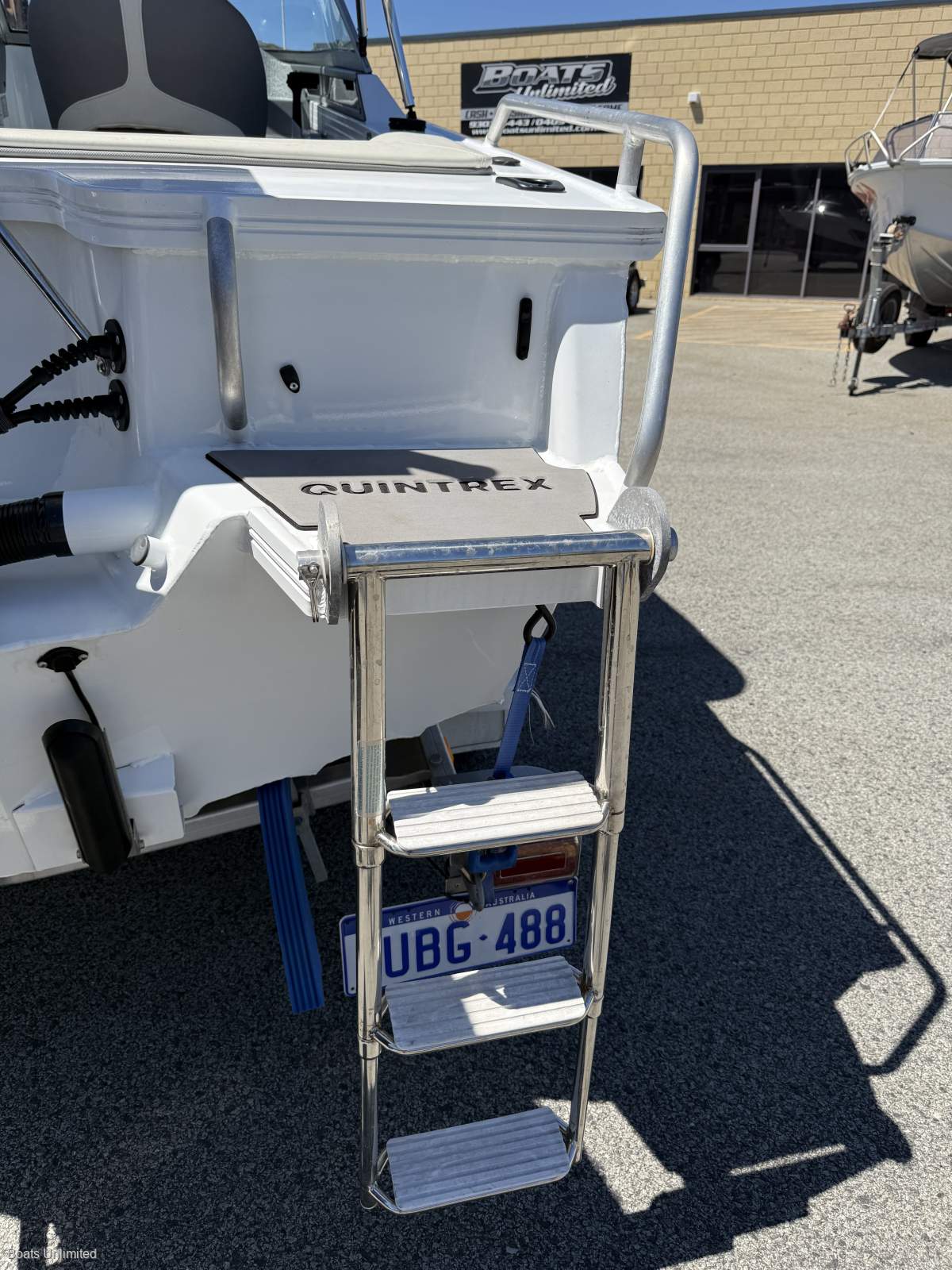2023 QUINTREX 430 FISHABOUT RUNABOUT