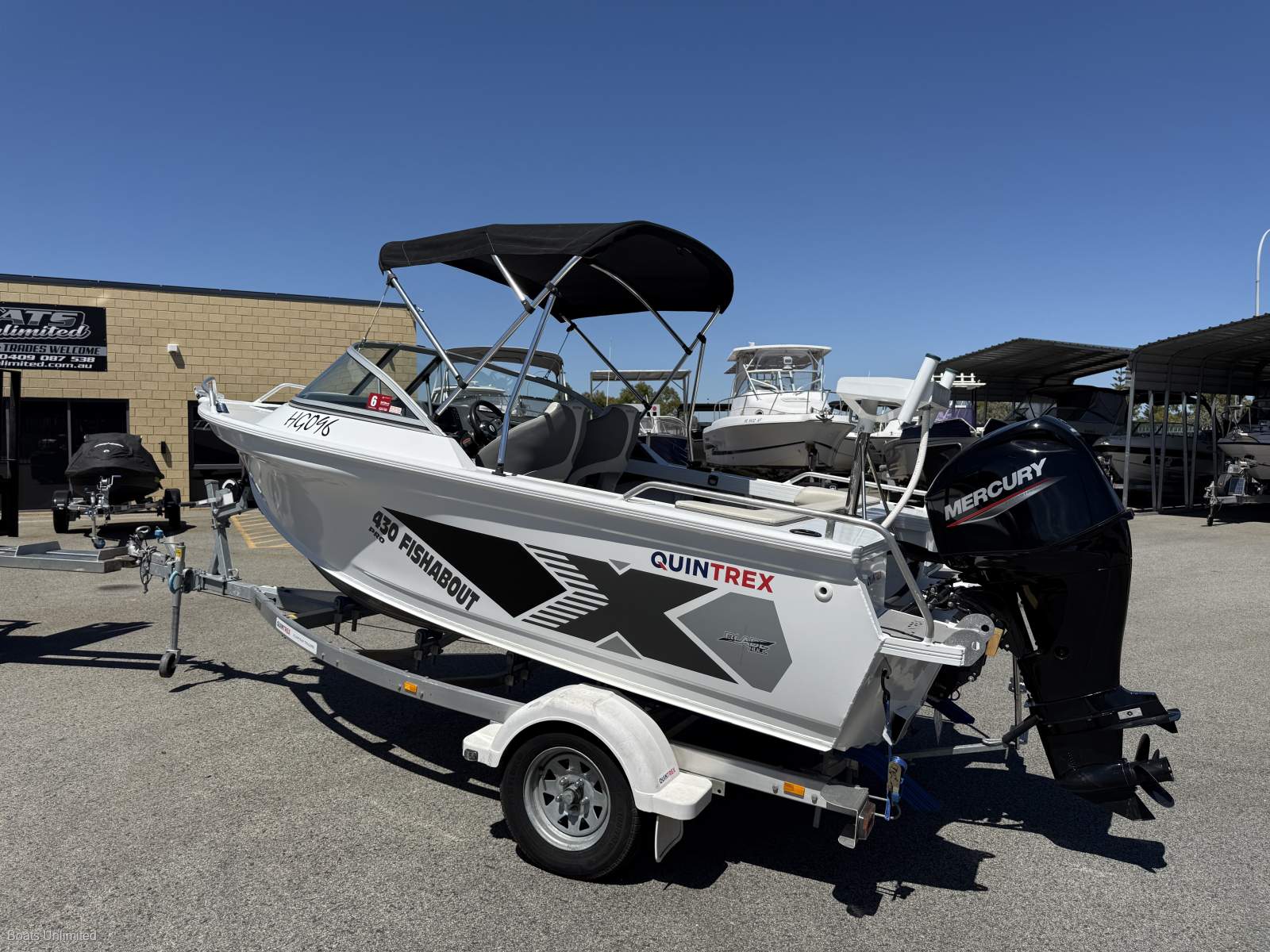 2023 QUINTREX 430 FISHABOUT RUNABOUT