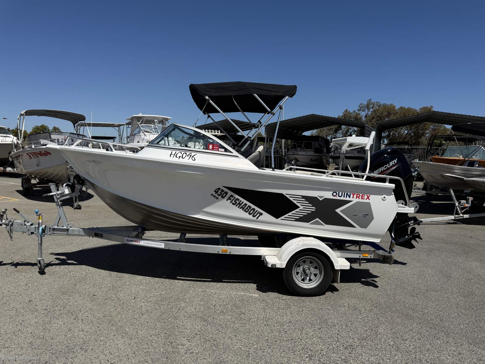 2023 QUINTREX 430 FISHABOUT RUNABOUT
