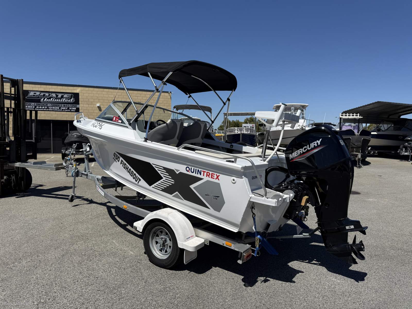 2023 QUINTREX 430 FISHABOUT RUNABOUT