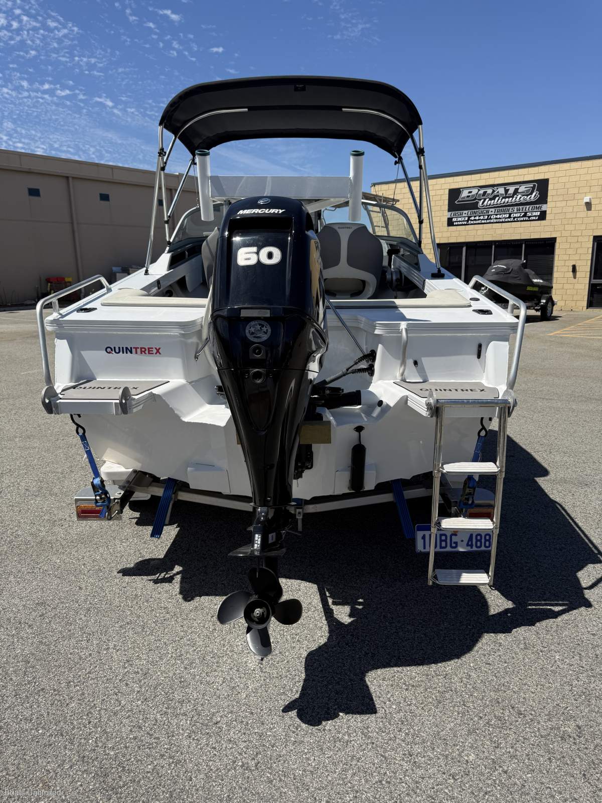 2023 QUINTREX 430 FISHABOUT RUNABOUT