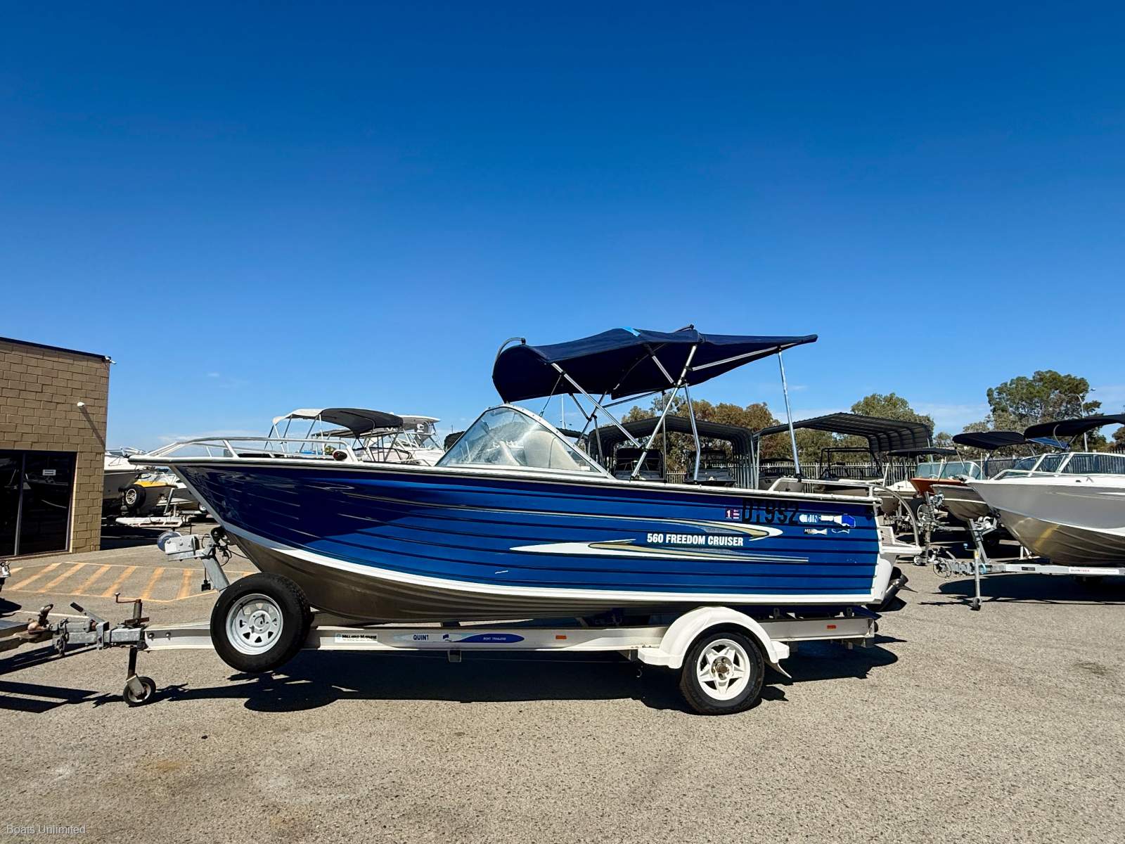 2008 QUINTREX 560 MY08 COAST RUNNER RUNABOUT