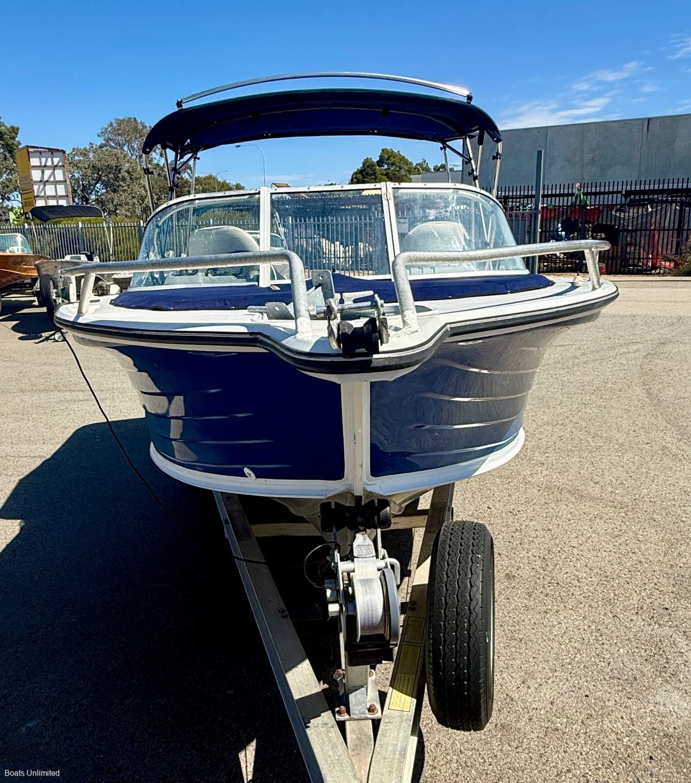 2008 QUINTREX 560 MY08 COAST RUNNER RUNABOUT
