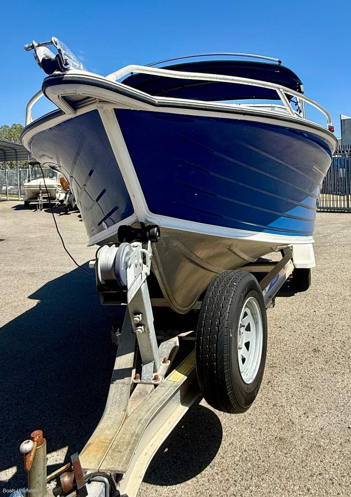 2008 QUINTREX 560 MY08 COAST RUNNER RUNABOUT