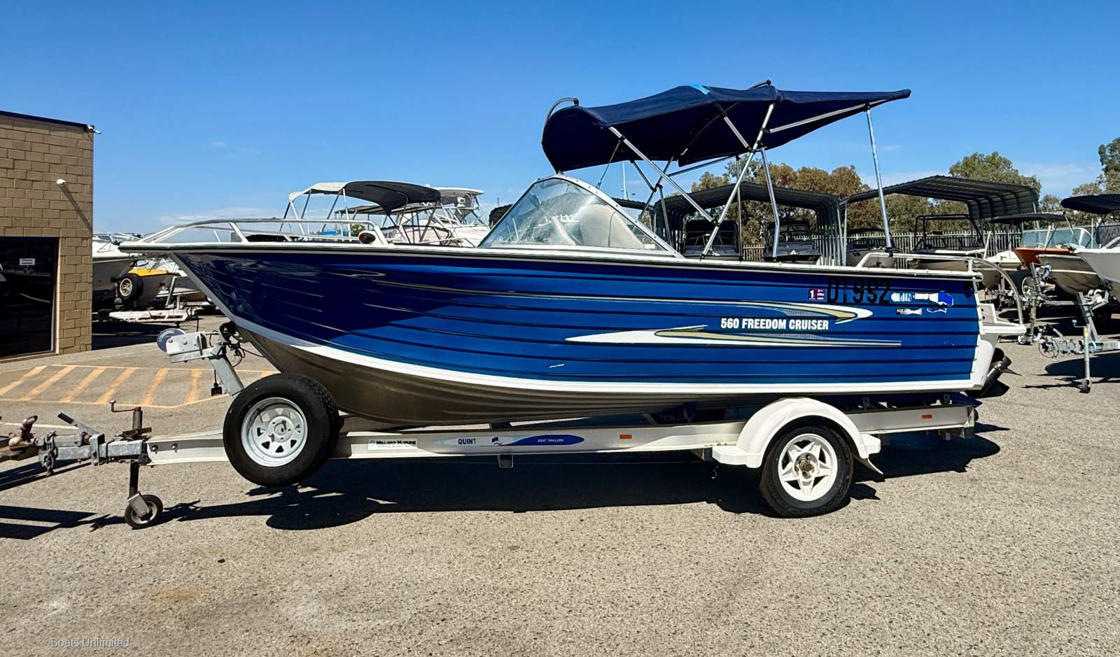 2008 QUINTREX 560 MY08 COAST RUNNER RUNABOUT