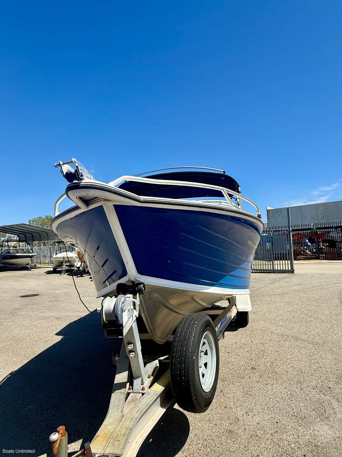 2008 QUINTREX 560 MY08 COAST RUNNER RUNABOUT