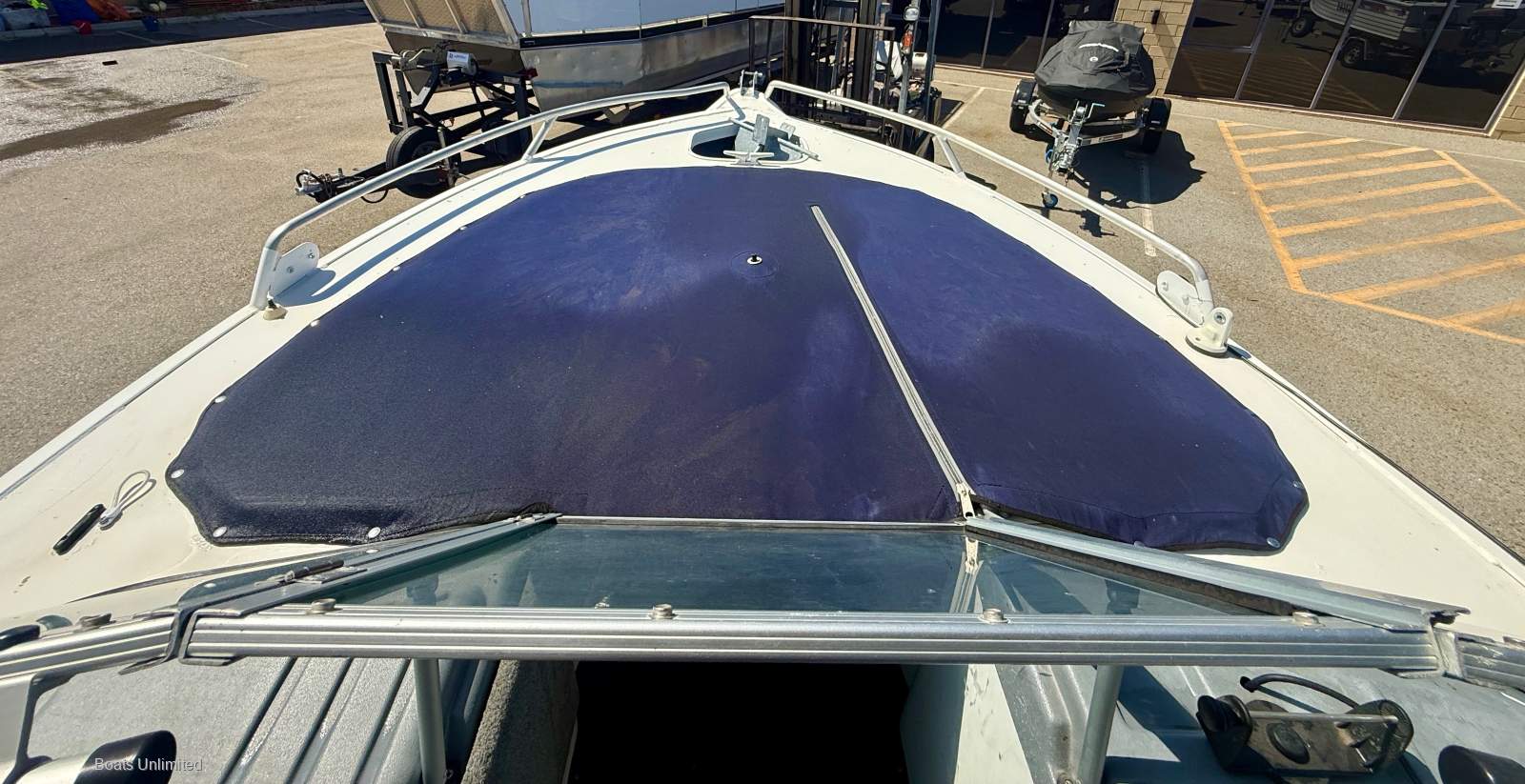 2008 QUINTREX 560 MY08 COAST RUNNER RUNABOUT