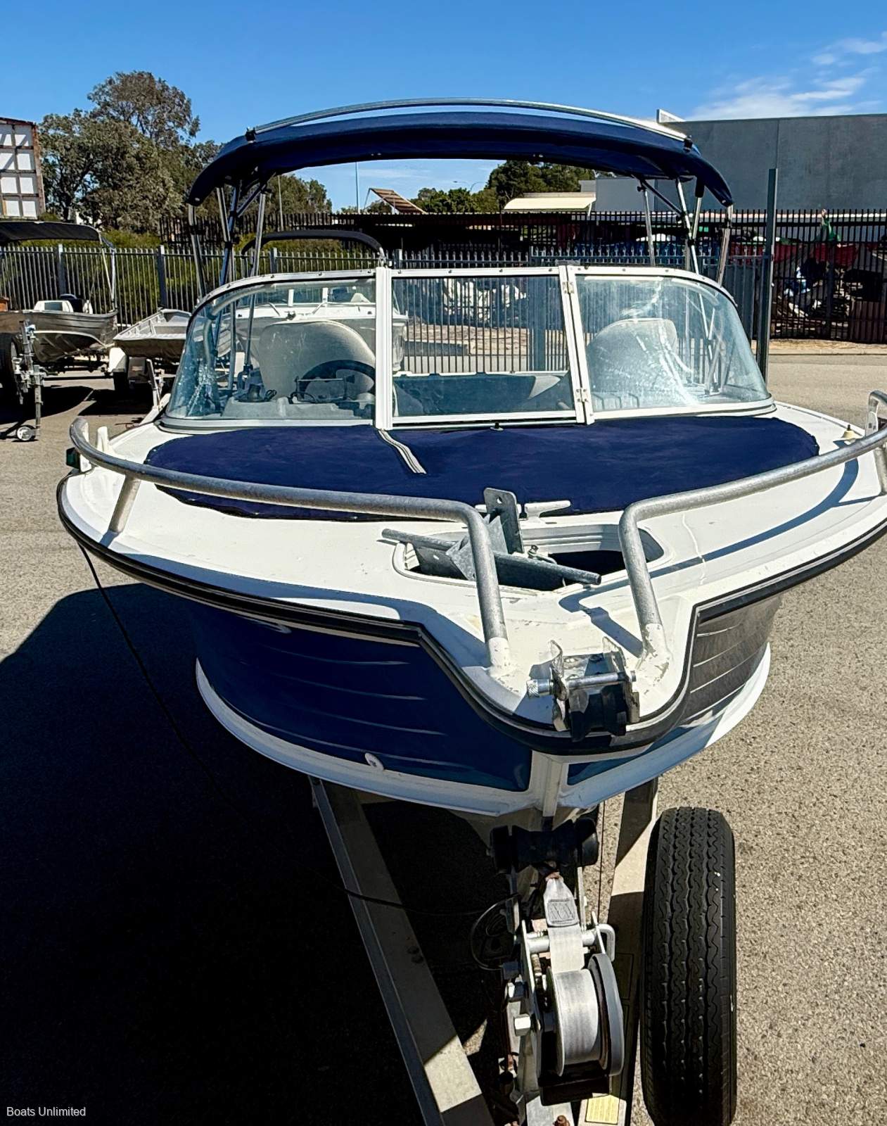 2008 QUINTREX 560 MY08 COAST RUNNER RUNABOUT