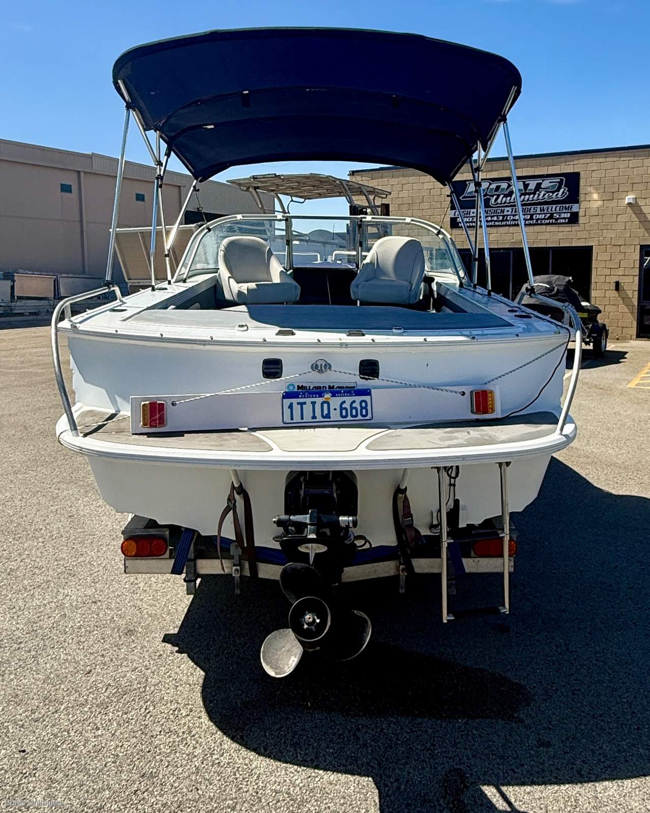 2008 QUINTREX 560 MY08 COAST RUNNER RUNABOUT