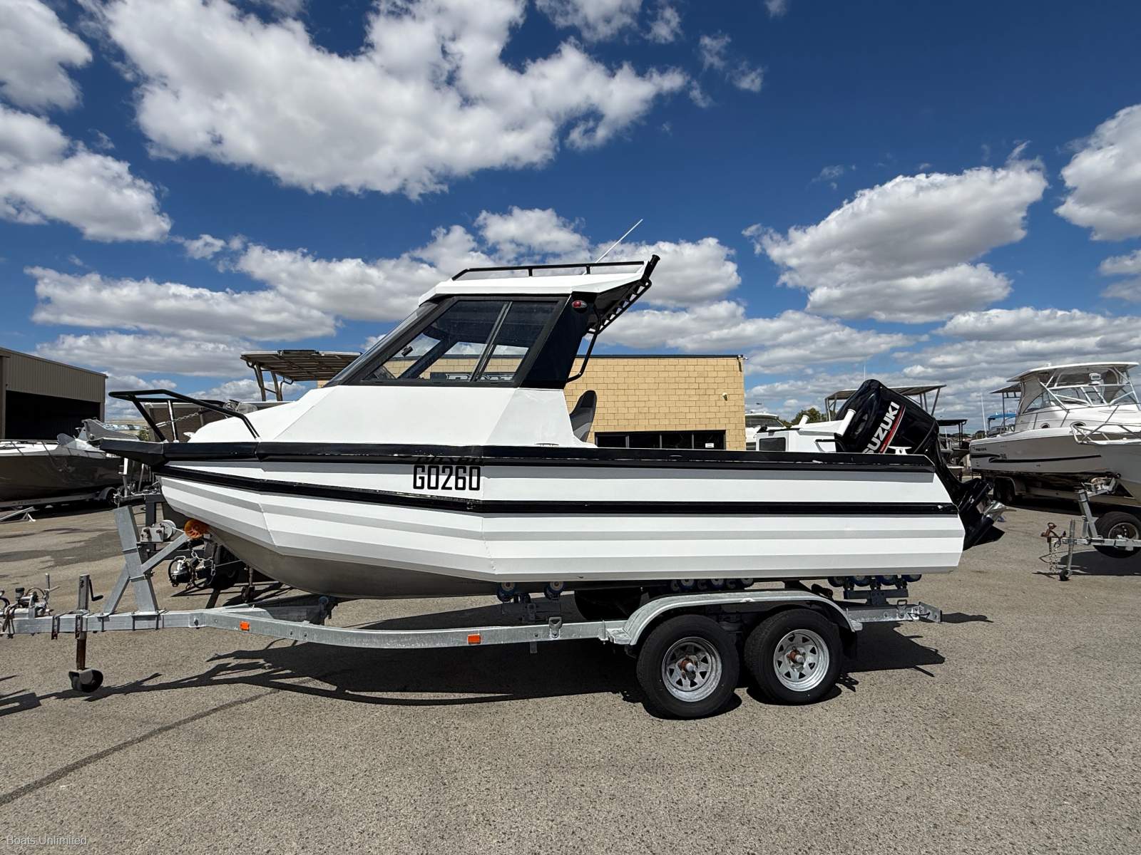 2023 GOSPEL 5.5M BOWRIDER