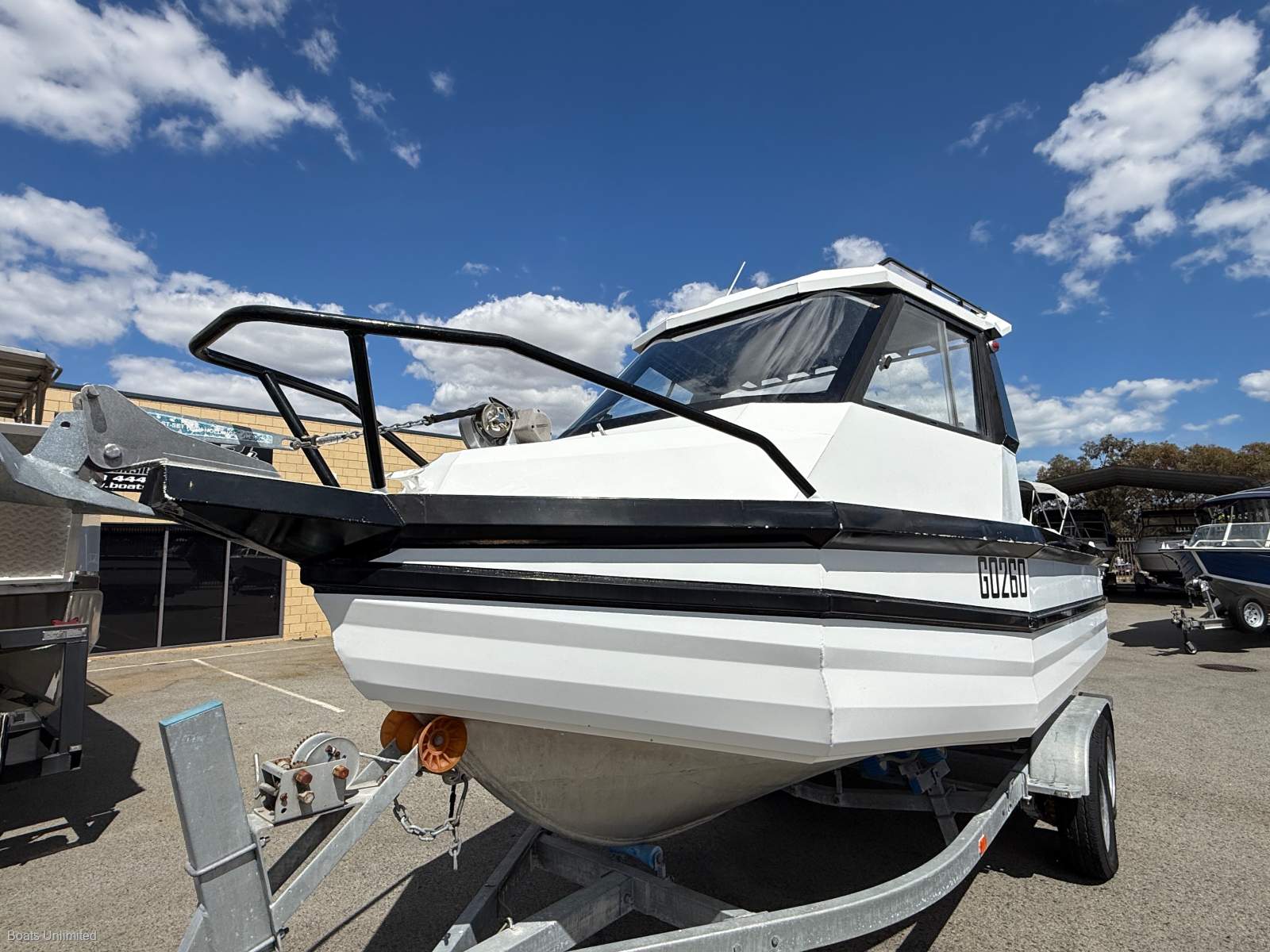 2023 GOSPEL 5.5M BOWRIDER