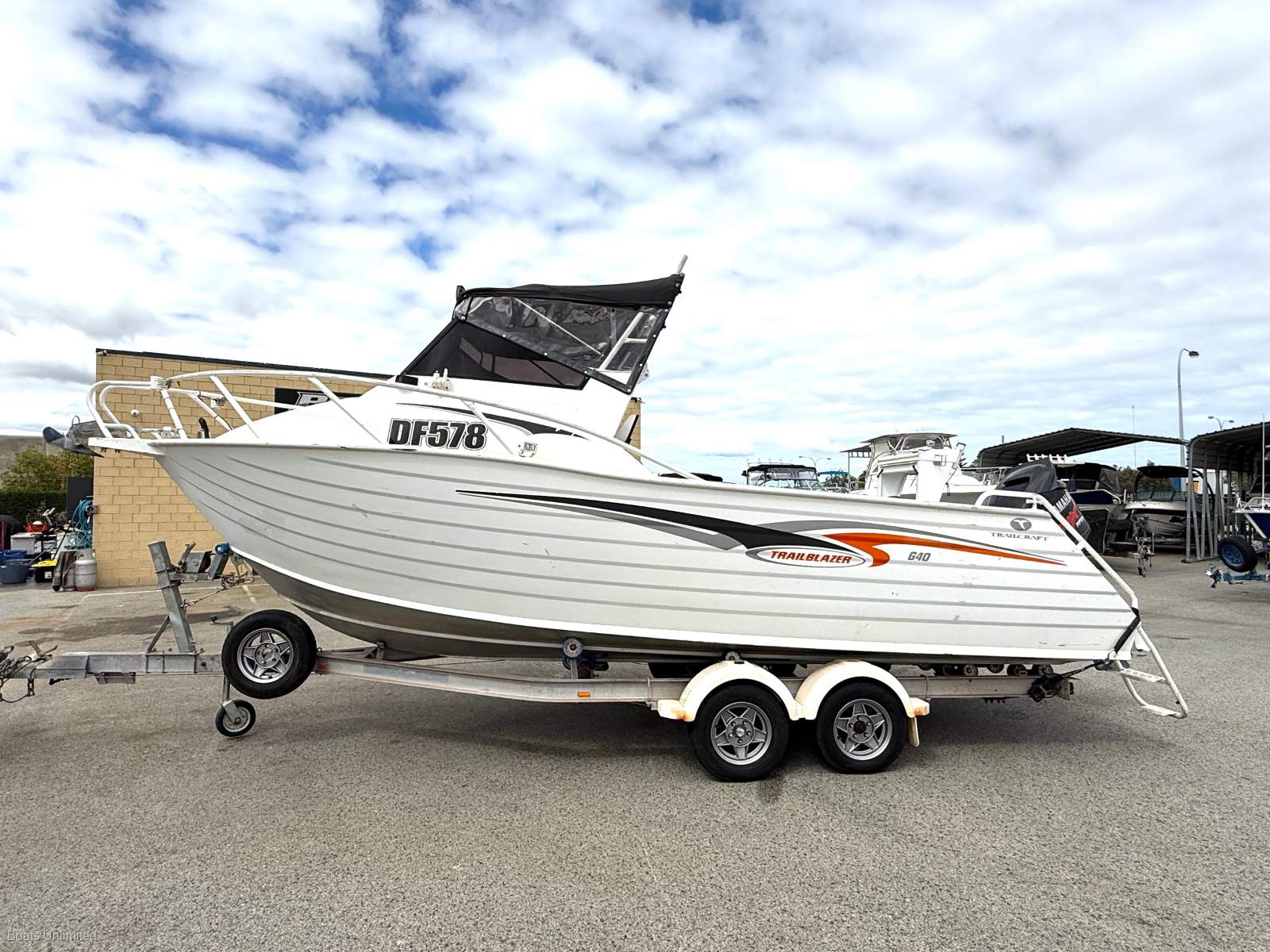 2004 TRAILCRAFT 485 FREESTYLER CRUISER