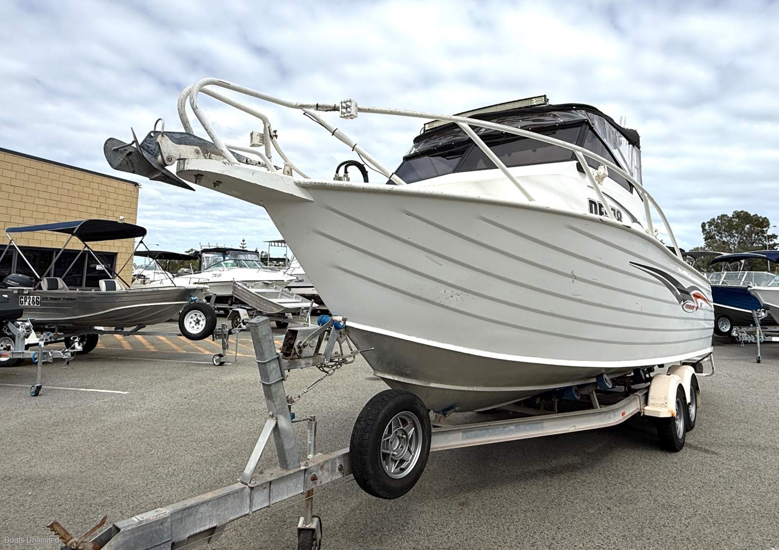 2004 TRAILCRAFT 485 FREESTYLER CRUISER